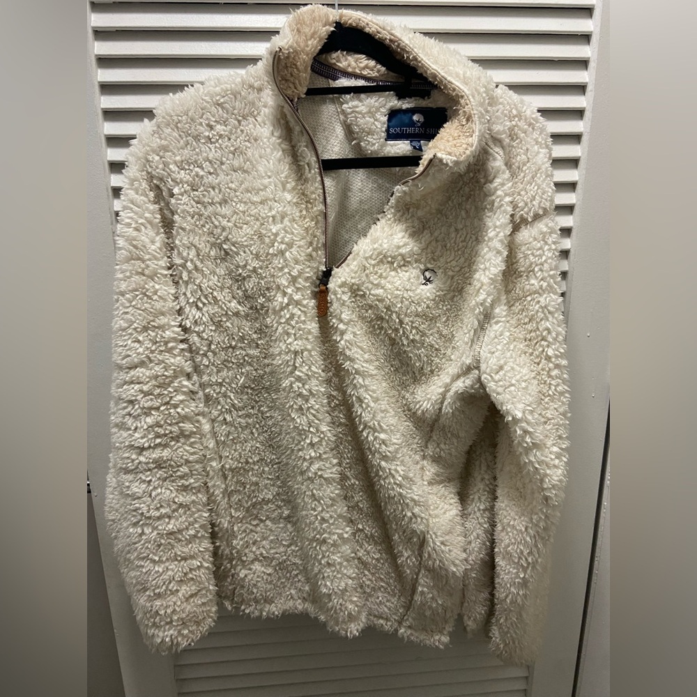 Southern Shirt fuzzy pullover